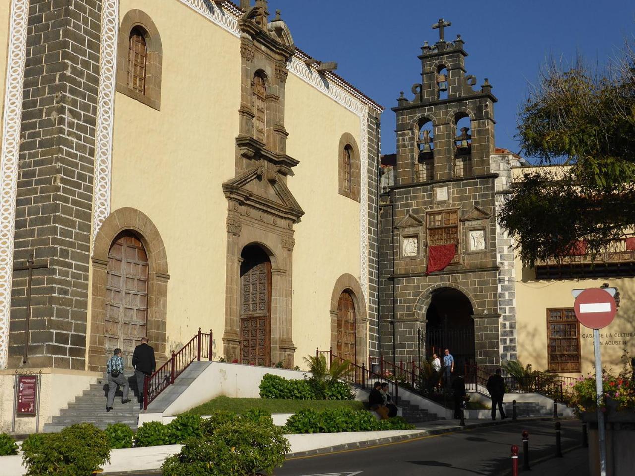 Апартаменти Casa Ruth Centro Orotava Ла-Оротава Екстер'єр фото