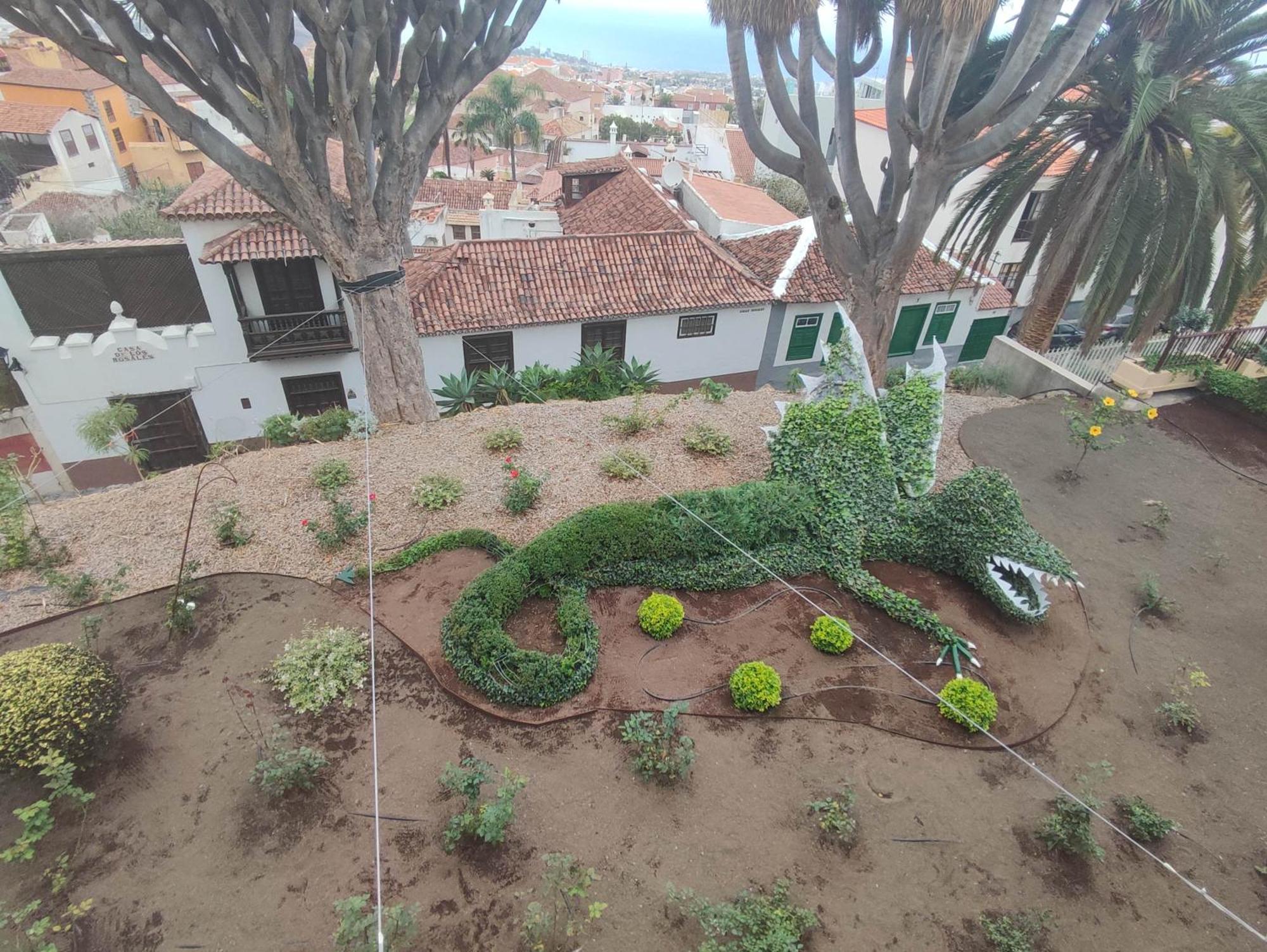 Апартаменти Casa Ruth Centro Orotava Ла-Оротава Номер фото